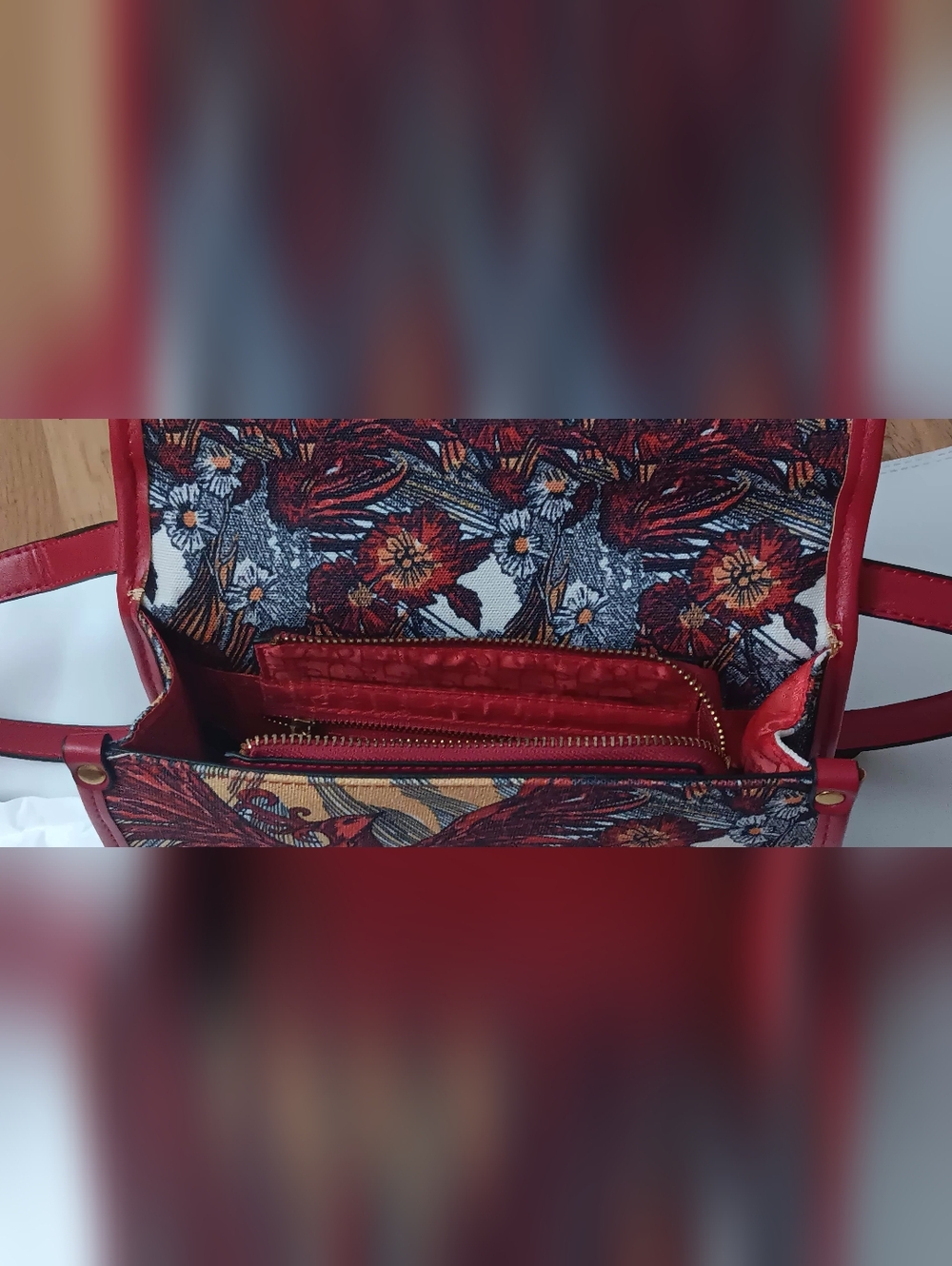 Christian Dior EUC 30 Montaigne Phoenix Calfskin Jaquard Bag- Origional Dustbag - Picture 8 of 16